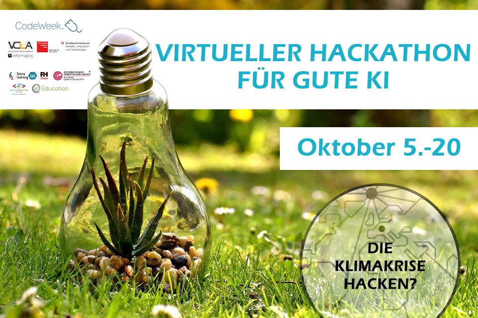 Hacken Sie den Klimawandel