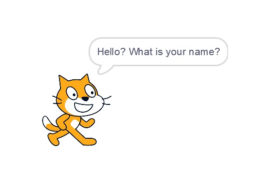 Die Materialien: Chatbot in Scratch