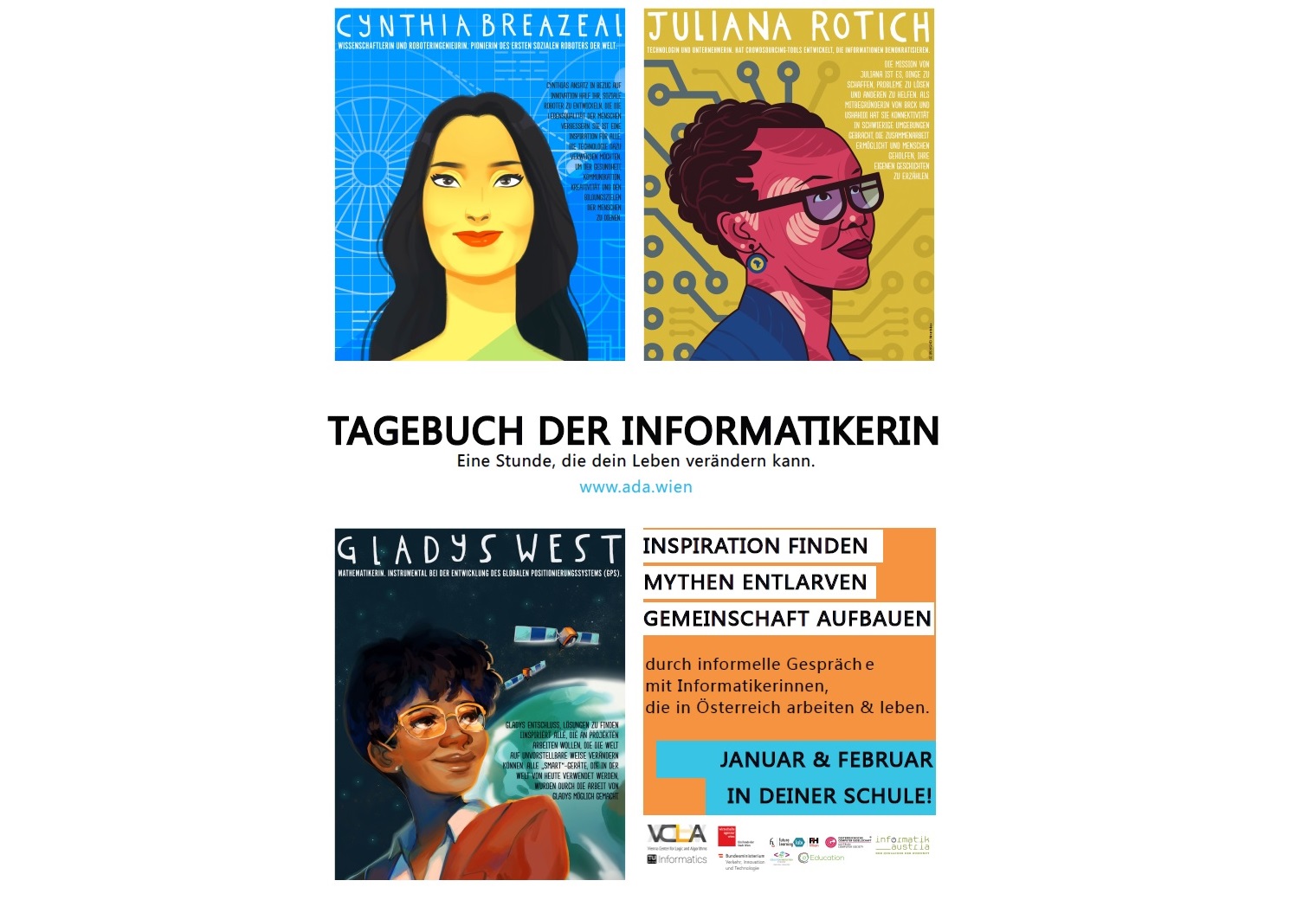 Ausgebucht: Tagebuch der Informatikerin in Österreich (PILOT Workshops) 2020