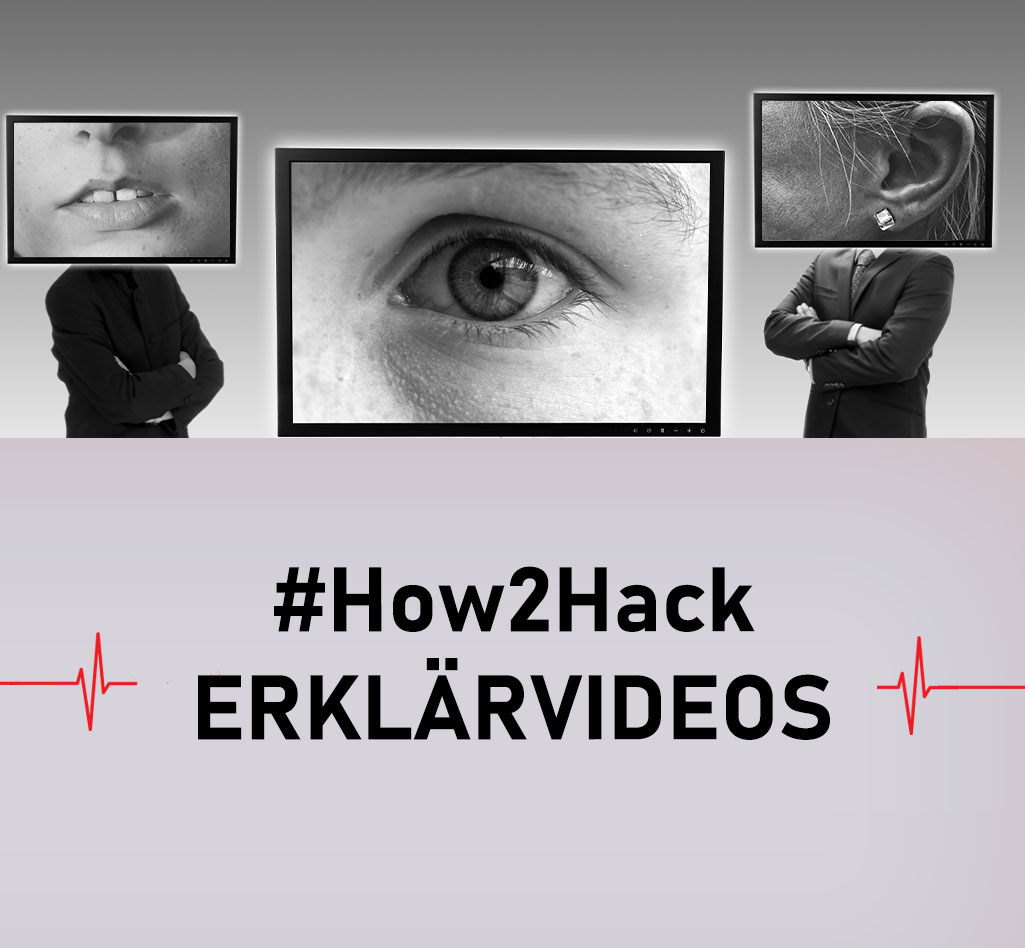 #How2Hack: Erklärvideos als Hinweise zu KI, Gesundheit usw.