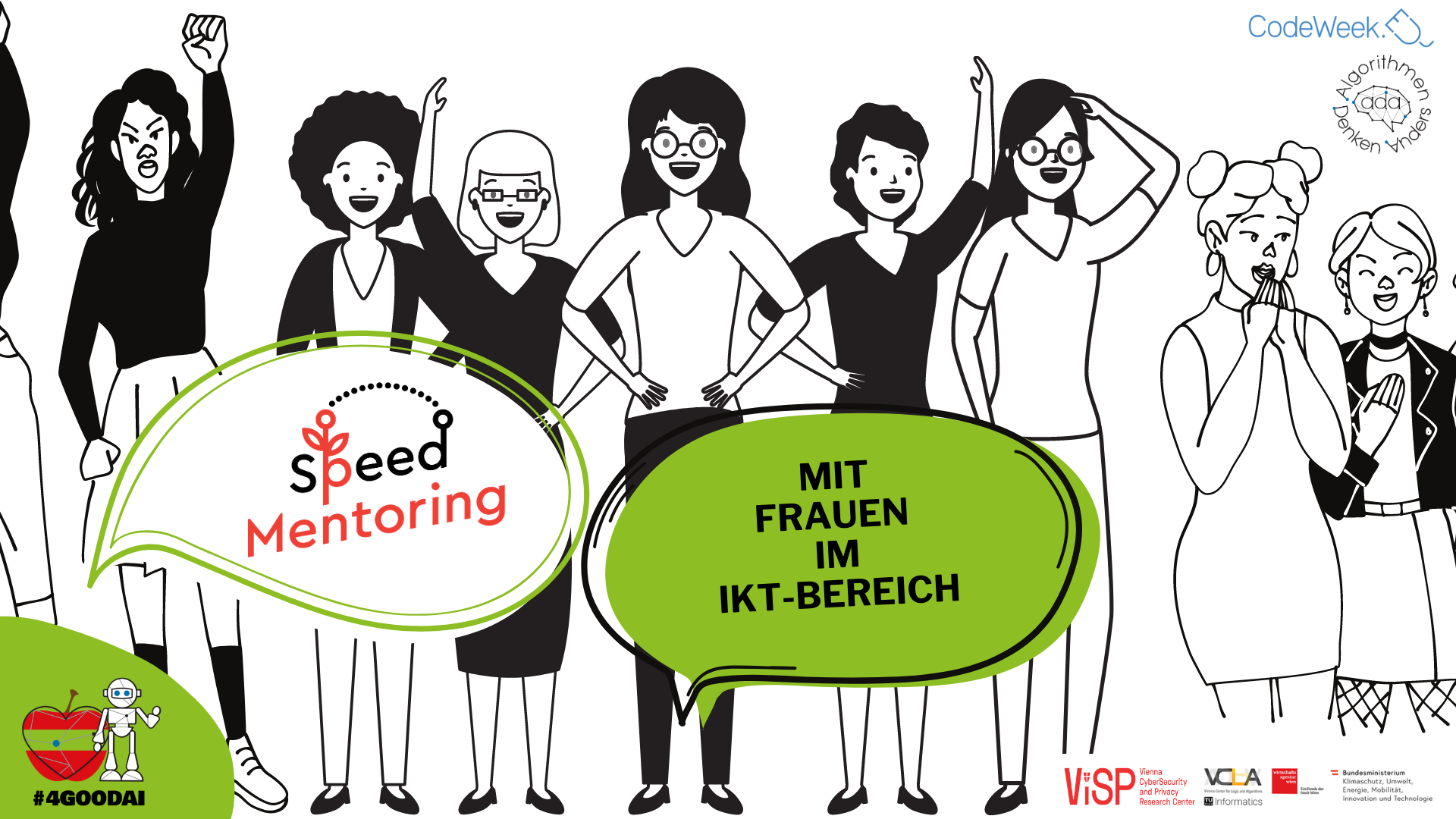 SpeedMentoring: Von Frauen in der IT